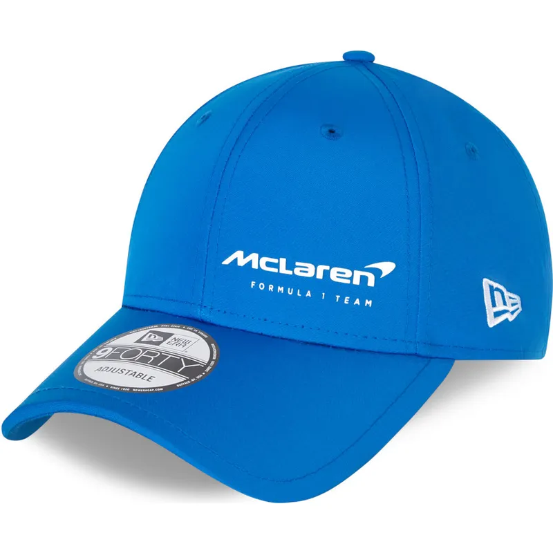 kepure-islenkta-melyna-snapback-daniel-ricciardo-9forty-seasonal-mclaren-racing-formula-1-new-era
