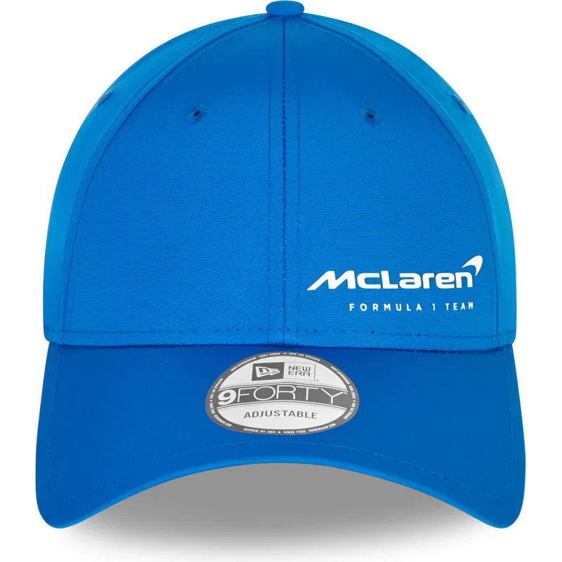 kepure-islenkta-melyna-snapback-daniel-ricciardo-9forty-seasonal-mclaren-racing-formula-1-new-era