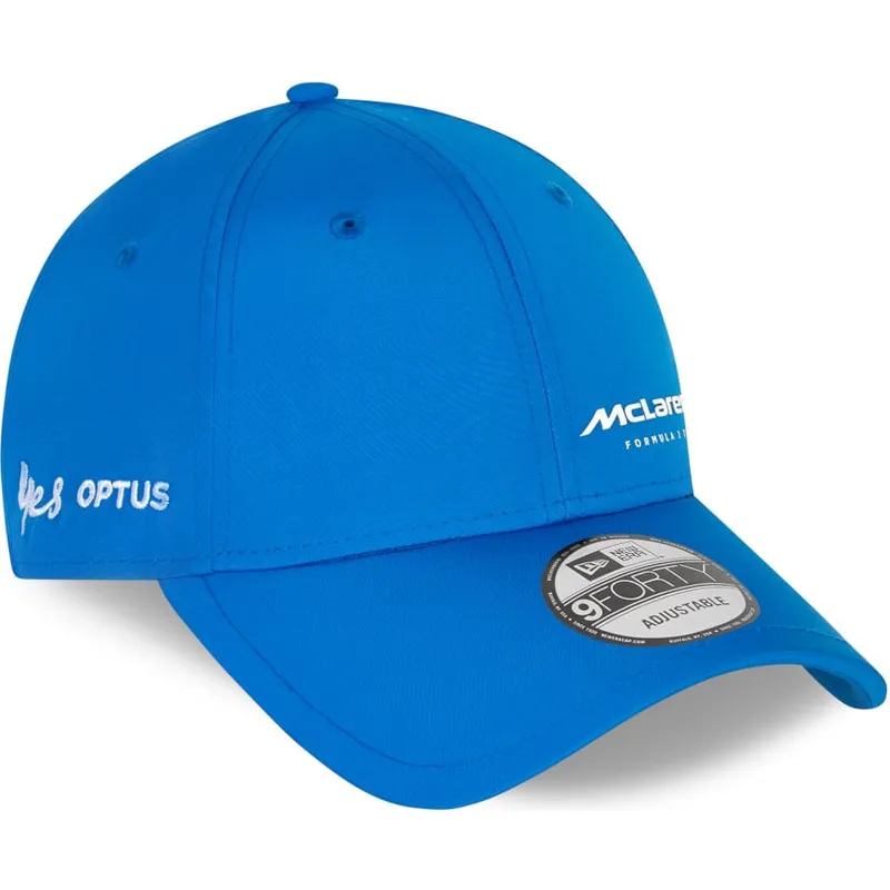 kepure-islenkta-melyna-snapback-daniel-ricciardo-9forty-seasonal-mclaren-racing-formula-1-new-era