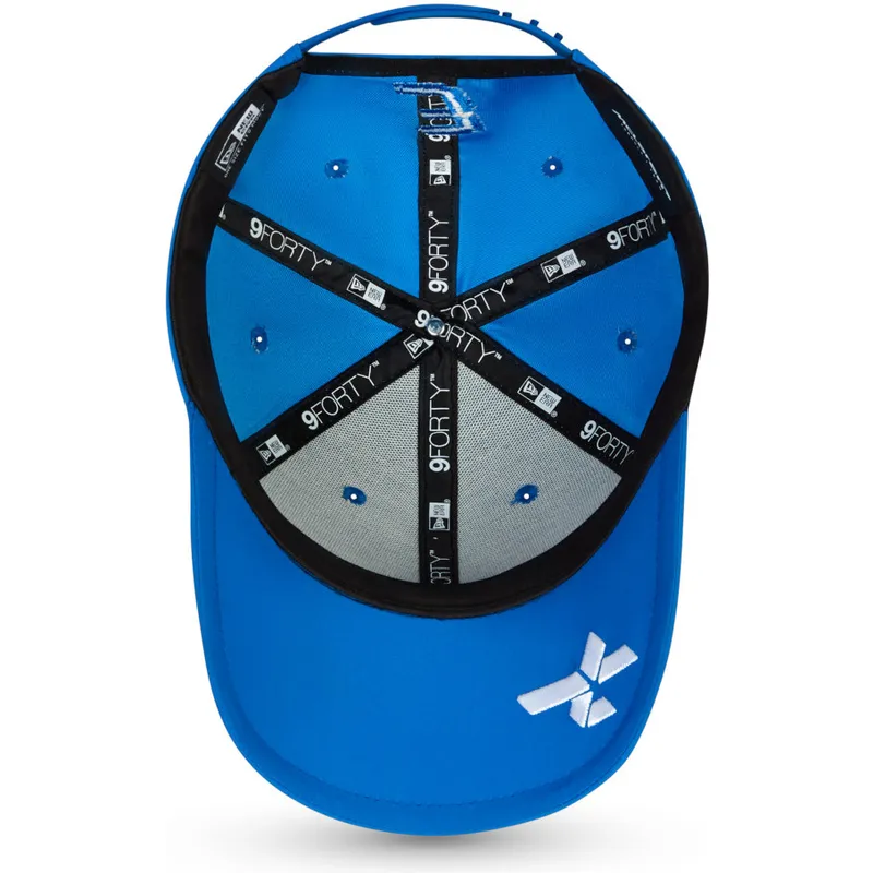 kepure-islenkta-melyna-snapback-daniel-ricciardo-9forty-seasonal-mclaren-racing-formula-1-new-era