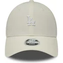 kepure-islenkta-smelio-reguliuojamas-9forty-cord-mini-los-angeles-dodgers-mlb-new-era