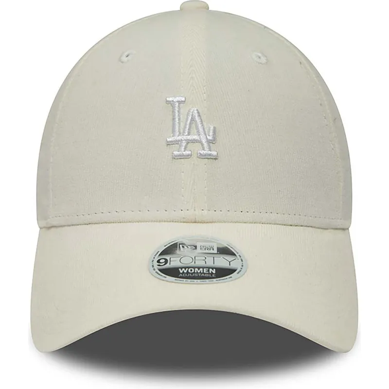 kepure-islenkta-smelio-reguliuojamas-9forty-cord-mini-los-angeles-dodgers-mlb-new-era