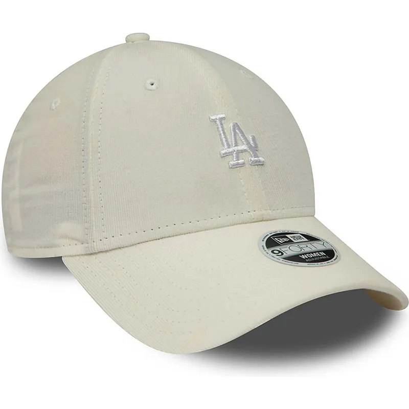 kepure-islenkta-smelio-reguliuojamas-9forty-cord-mini-los-angeles-dodgers-mlb-new-era