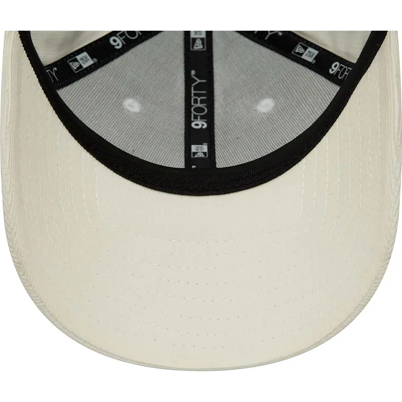 kepure-islenkta-smelio-reguliuojamas-9forty-cord-mini-los-angeles-dodgers-mlb-new-era