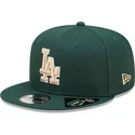 kepure-plokscia-zalia-snapback-9fifty-repreve-los-angeles-dodgers-mlb-new-era