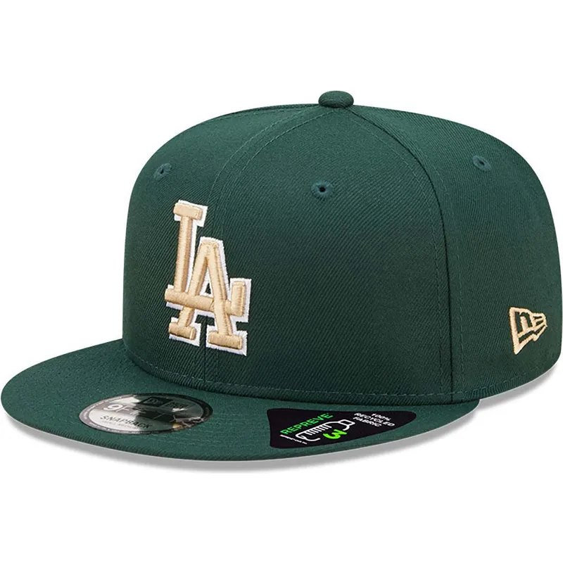 kepure-plokscia-zalia-snapback-9fifty-repreve-los-angeles-dodgers-mlb-new-era