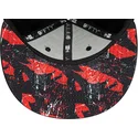 kepure-plokscia-juoda-snapback-9fifty-print-infill-chicago-bulls-nba-new-era