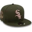 kepure-plokscia-zalia-snapback-rosa-9fifty-side-patch-chicago-white-sox-mlb-new-era