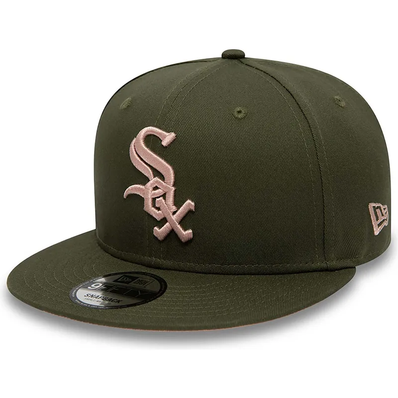 kepure-plokscia-zalia-snapback-rosa-9fifty-side-patch-chicago-white-sox-mlb-new-era kepure-plokscia-zalia-snapback-rosa-9fifty-side-patch-chicago-white-sox-mlb-new-era