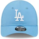 cap-islenkta-blue-adjustable-strap-vaikams-claro-pequeno-9forty-league-essential-los-angeles-dodgers-mlb-new-era