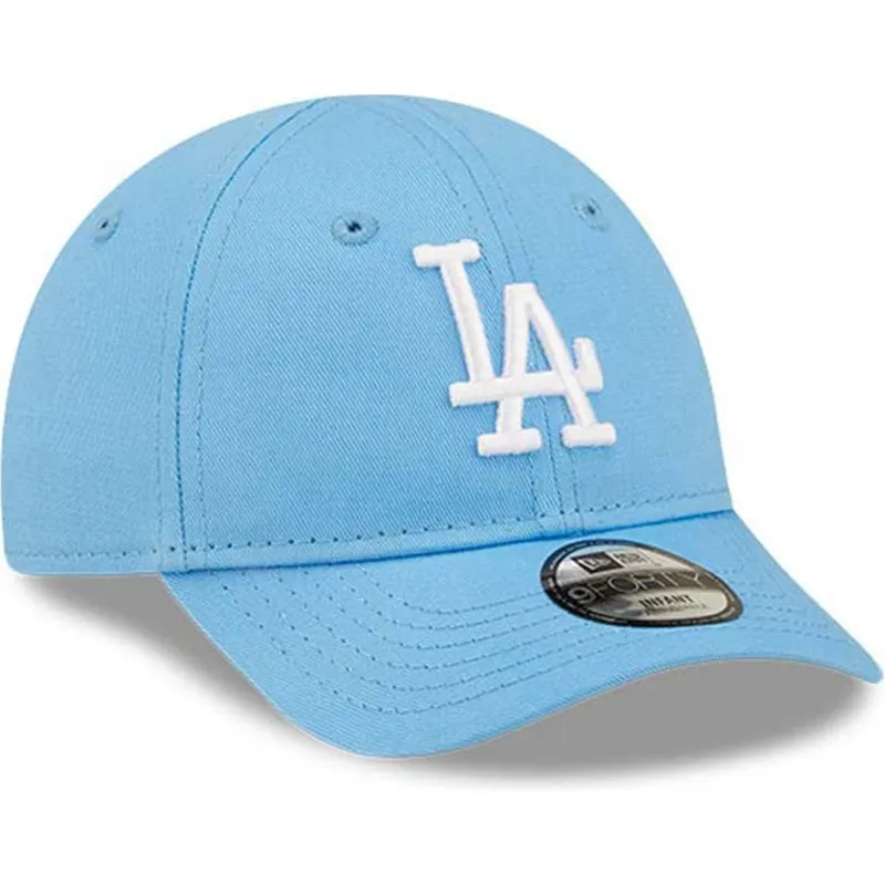 cap-islenkta-blue-adjustable-strap-vaikams-claro-pequeno-9forty-league-essential-los-angeles-dodgers-mlb-new-era cap-islenkta-blue-adjustable-strap-vaikams-claro-pequeno-9forty-league-essential-los-angeles-dodgers-mlb-new-era