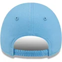 cap-islenkta-blue-adjustable-strap-vaikams-claro-pequeno-9forty-league-essential-los-angeles-dodgers-mlb-new-era