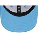 cap-islenkta-blue-adjustable-strap-vaikams-claro-pequeno-9forty-league-essential-los-angeles-dodgers-mlb-new-era