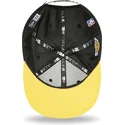 czarna-czapka-z-plaskim-daszkiem-snapback-9fifty-neon-pack-los-angeles-lakers-nba-od-new-era