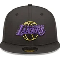czarna-czapka-z-plaskim-daszkiem-snapback-9fifty-neon-pack-los-angeles-lakers-nba-od-new-era