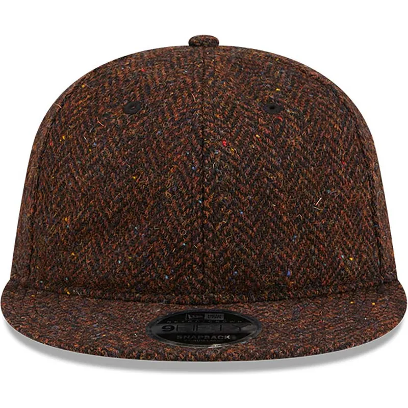 kepure-plokscia-ruda-reguliuojamas-9fifty-tweed-new-era