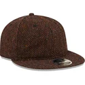 kepure-plokscia-ruda-reguliuojamas-9fifty-tweed-new-era