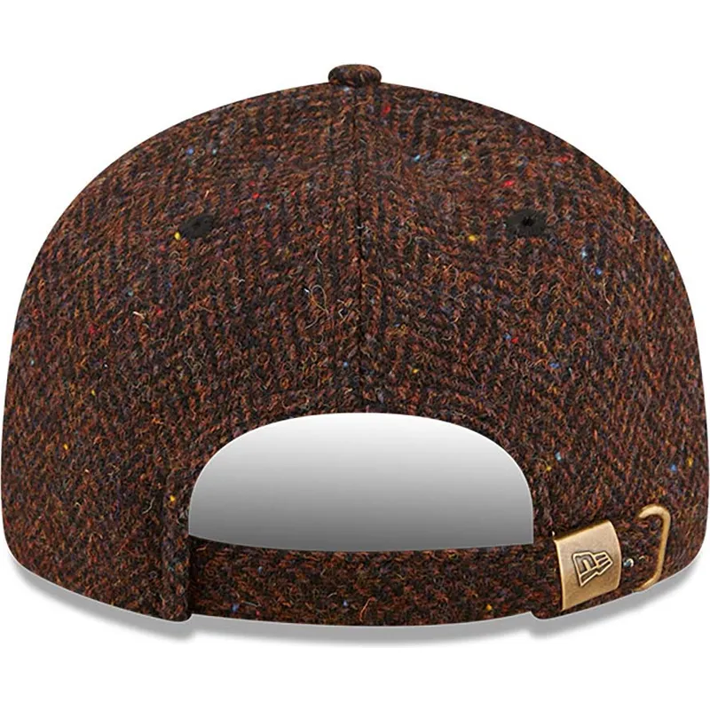 kepure-plokscia-ruda-reguliuojamas-9fifty-tweed-new-era
