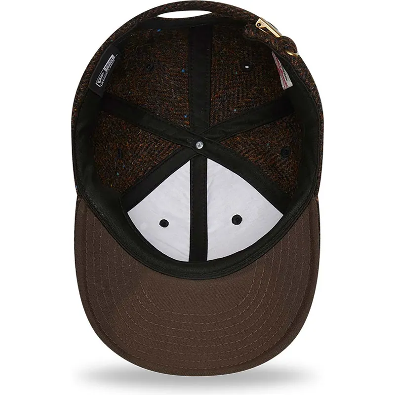 kepure-plokscia-ruda-reguliuojamas-9fifty-tweed-new-era