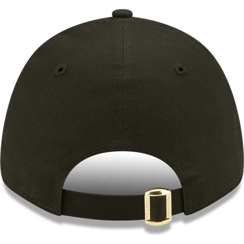 cap-islenkta-black-adjustable-strap-dorado-9forty-metallic-chicago-bulls-nba-new-era