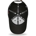 cap-islenkta-black-adjustable-strap-dorado-9forty-metallic-chicago-bulls-nba-new-era