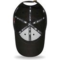new-era-curved-brim-golden-logo-9forty-metallic-chicago-bulls-nba-black-adjustable-cap