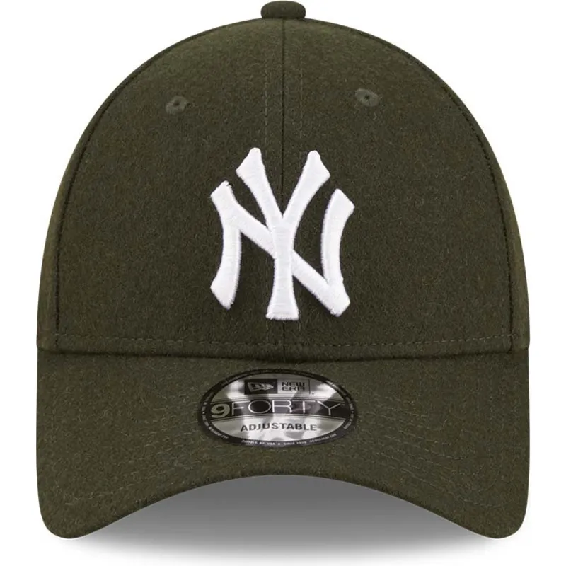 kepure-islenkta-zalia-reguliuojama-juostele-9forty-the-league-melton-new-york-yankees-mlb-new-era