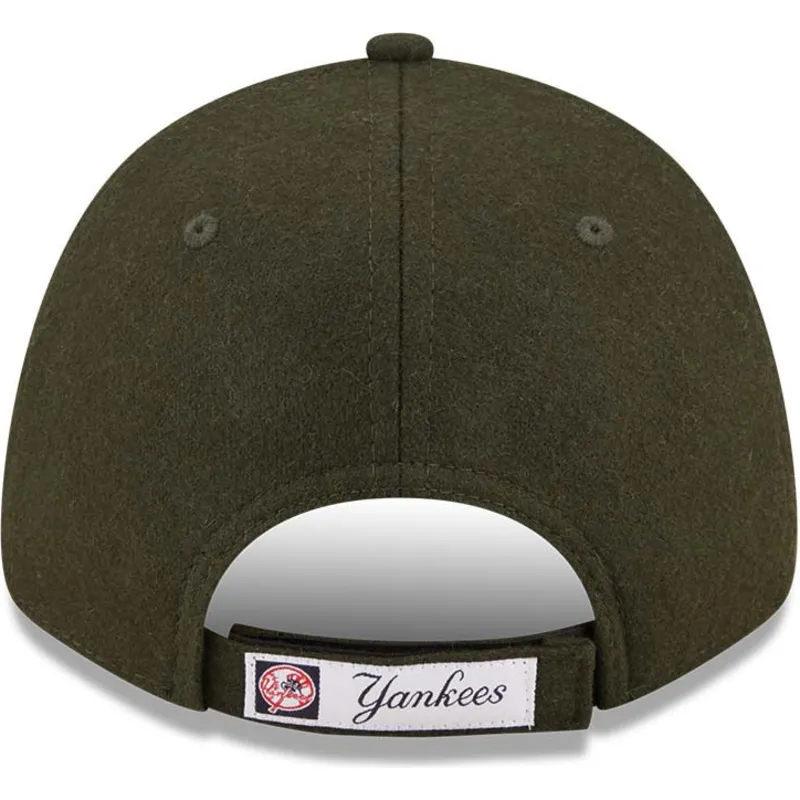 kepure-islenkta-zalia-reguliuojama-juostele-9forty-the-league-melton-new-york-yankees-mlb-new-era