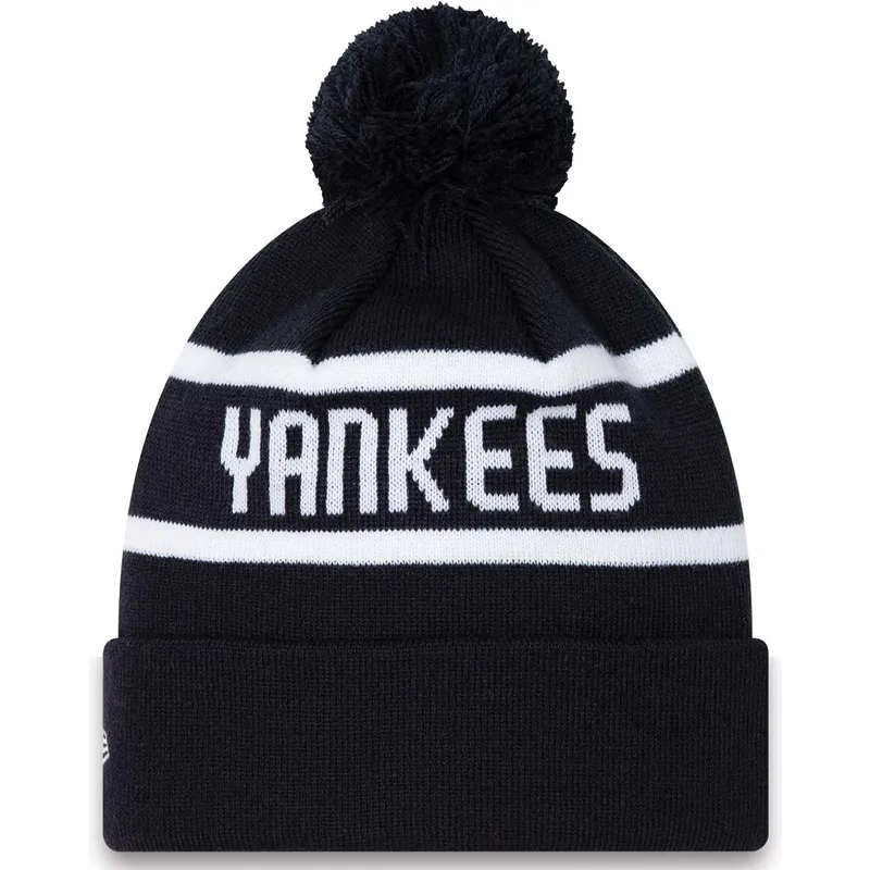 kepure-su-bumbulu-tamsiai-melyna-cuff-jake-new-york-yankees-mlb-new-era