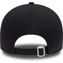kepure-islenkta-tamsiai-melyna-reguliuojamas-9forty-team-side-patch-new-york-yankees-mlb-new-era