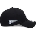 kepure-islenkta-tamsiai-melyna-reguliuojamas-9forty-team-side-patch-new-york-yankees-mlb-new-era
