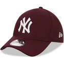 kepure-islenkta-raudona-priglundanti-39thirty-diamond-era-new-york-yankees-mlb-new-era