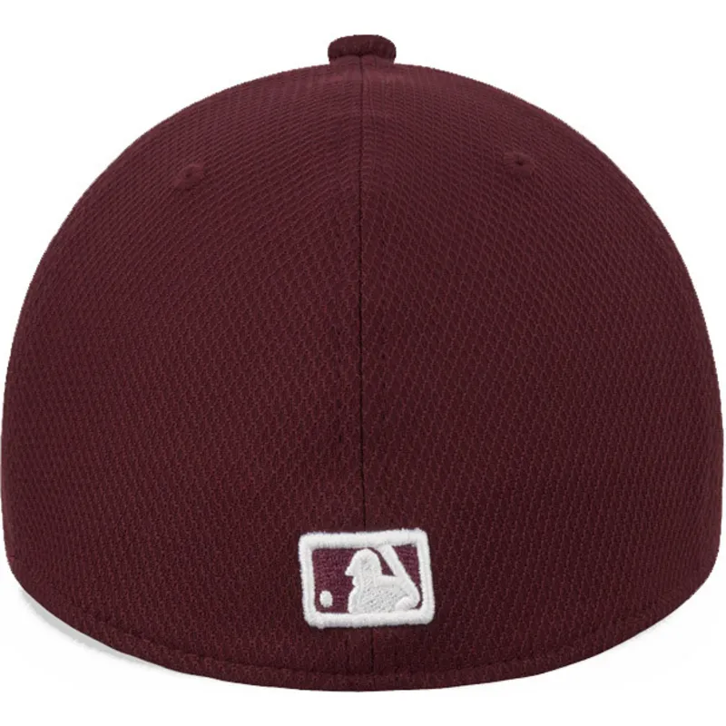 kepure-islenkta-raudona-priglundanti-39thirty-diamond-era-new-york-yankees-mlb-new-era