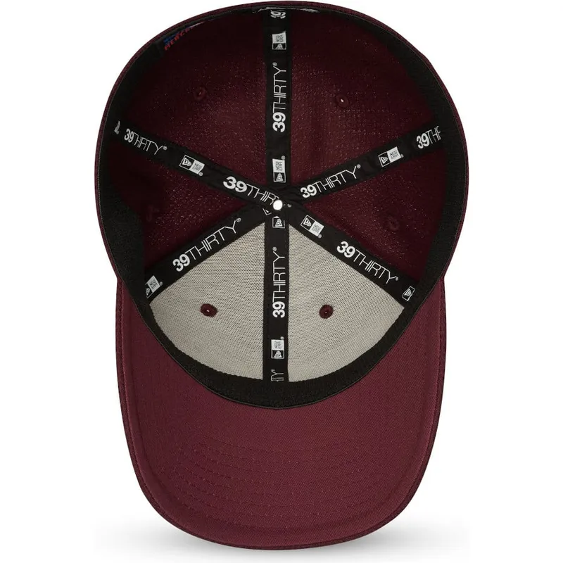 kepure-islenkta-raudona-priglundanti-39thirty-diamond-era-new-york-yankees-mlb-new-era