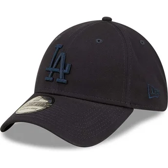 kepure-islenkta-tamsiai-melyna-priglundanti-39thirty-league-essential-los-angeles-dodgers-mlb-new-era