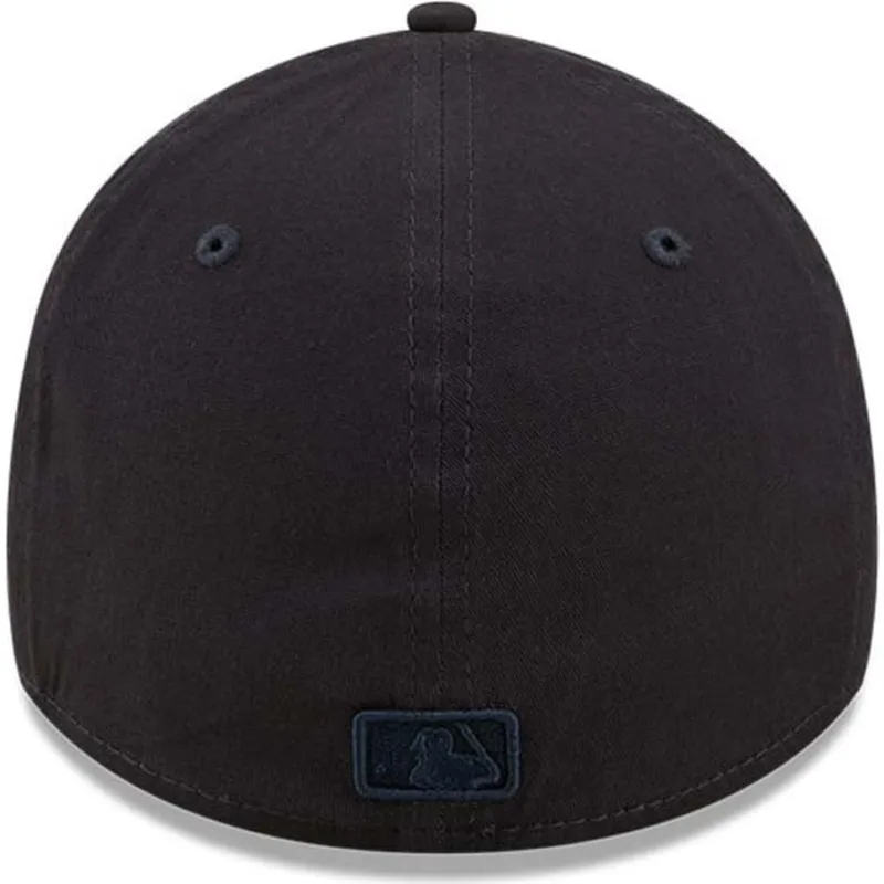 granatowa-dopasowana-czapka-z-zakrzywionym-daszkiem-z-granatowym-logo-39thirty-league-essential-los-angeles-dodgers-mlb-od-new-e