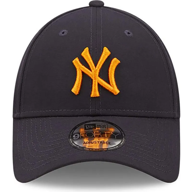 kepure-islenkta-tamsiai-melyna-reguliuojamas-9forty-repreve-new-york-yankees-mlb-new-era
