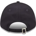 kepure-islenkta-tamsiai-melyna-reguliuojamas-9forty-repreve-new-york-yankees-mlb-new-era