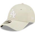 kepure-islenkta-smelio-reguliuojamas-vaikams-9forty-league-essential-los-angeles-dodgers-mlb-new-era