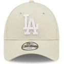 kepure-islenkta-smelio-reguliuojamas-vaikams-9forty-league-essential-los-angeles-dodgers-mlb-new-era