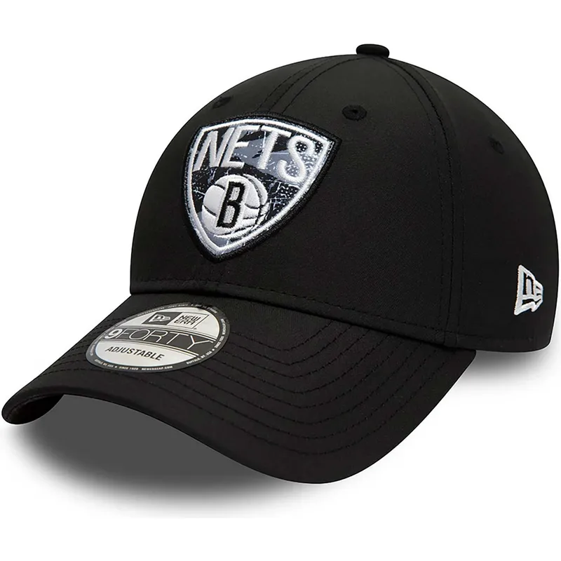 kepure-islenkta-juoda-reguliuojamas-9forty-print-infill-brooklyn-nets-nba-new-era kepure-islenkta-juoda-reguliuojamas-9forty-print-infill-brooklyn-nets-nba-new-era