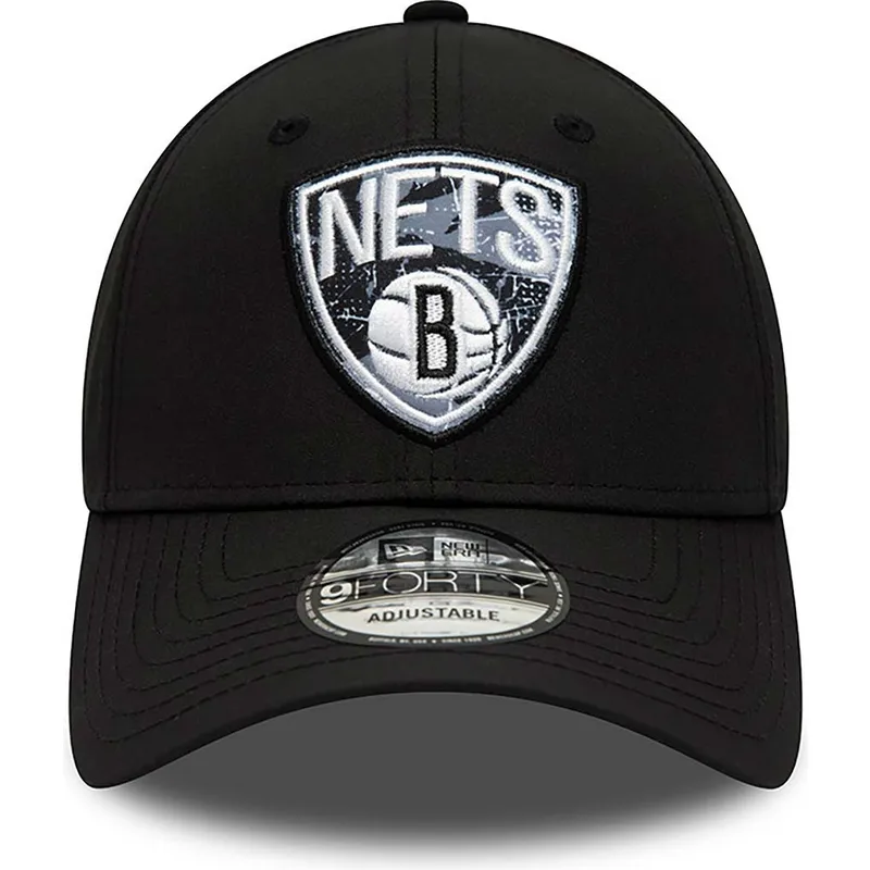 kepure-islenkta-juoda-reguliuojamas-9forty-print-infill-brooklyn-nets-nba-new-era kepure-islenkta-juoda-reguliuojamas-9forty-print-infill-brooklyn-nets-nba-new-era
