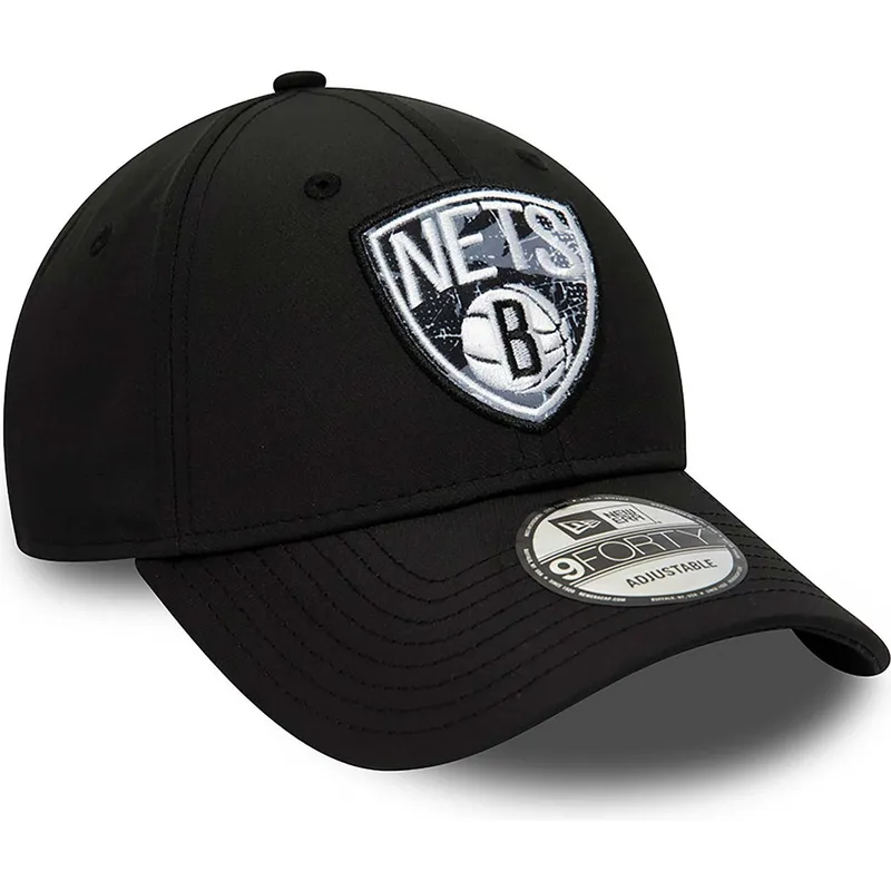 kepure-islenkta-juoda-reguliuojamas-9forty-print-infill-brooklyn-nets-nba-new-era kepure-islenkta-juoda-reguliuojamas-9forty-print-infill-brooklyn-nets-nba-new-era