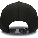kepure-islenkta-juoda-reguliuojamas-9forty-print-infill-brooklyn-nets-nba-new-era