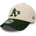 kepure-islenkta-smelio-reguliuojamas-9forty-oakland-athletics-mlb-new-era