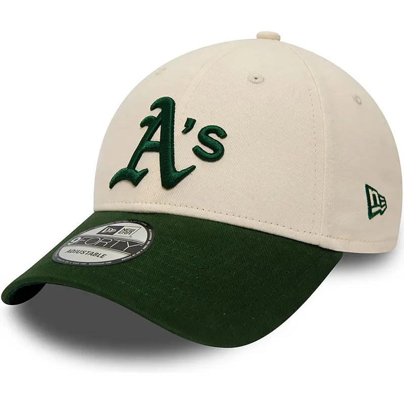 kepure-islenkta-smelio-reguliuojamas-9forty-oakland-athletics-mlb-new-era