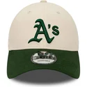kepure-islenkta-smelio-reguliuojamas-9forty-oakland-athletics-mlb-new-era