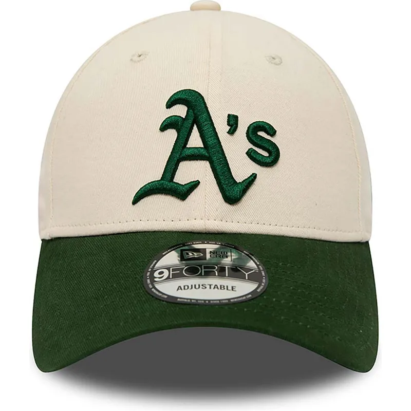 kepure-islenkta-smelio-reguliuojamas-9forty-oakland-athletics-mlb-new-era