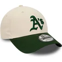 kepure-islenkta-smelio-reguliuojamas-9forty-oakland-athletics-mlb-new-era