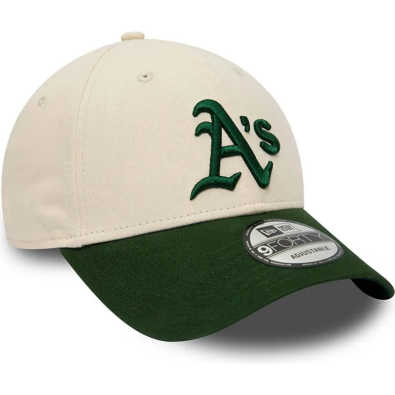 kepure-islenkta-smelio-reguliuojamas-9forty-oakland-athletics-mlb-new-era
